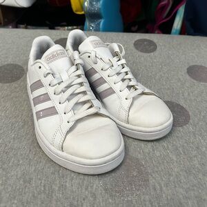 Adidas Grand Court Cloudfoam Women's Lifestyle Tennis Shoes Size 6.5